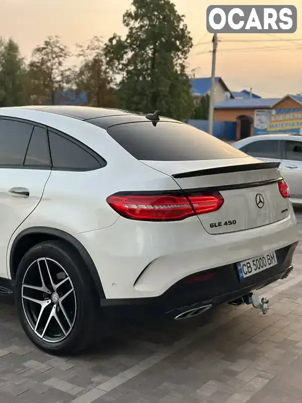 Внедорожник / Кроссовер Mercedes-Benz GLE-Class 2015 3 л. обл. Киевская, Киев - Фото 1/21