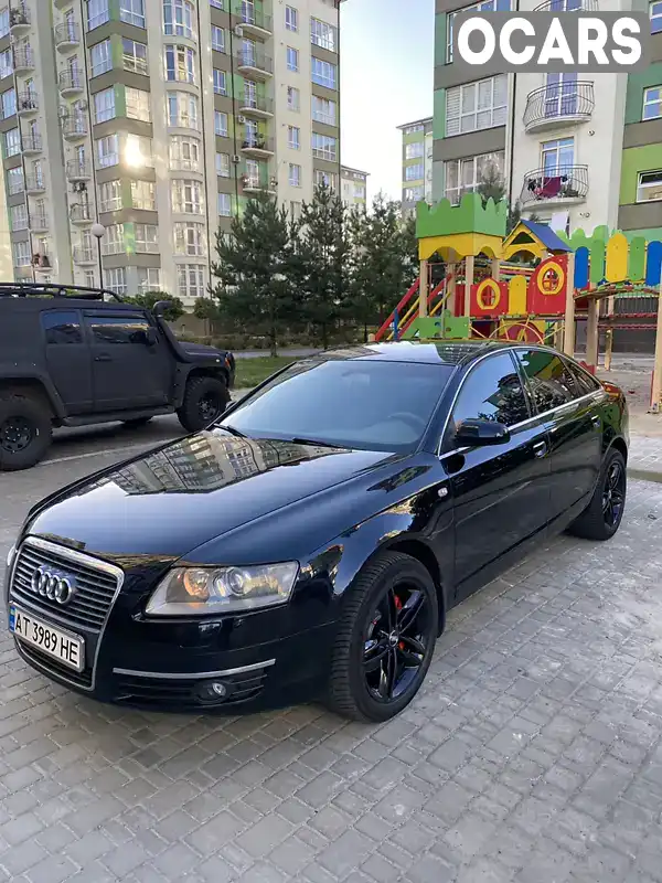 Седан Audi A6 2005 3 л. Автомат обл. Івано-Франківська, Івано-Франківськ - Фото 1/21