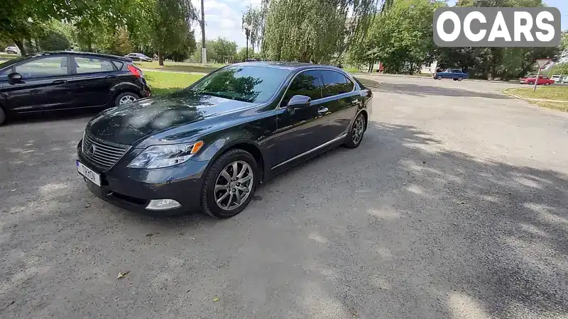 Седан Lexus LS 2008 5 л. Автомат обл. Киевская, Кагарлык - Фото 1/21