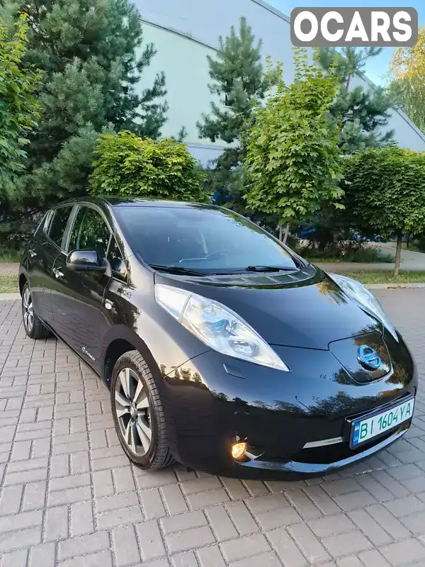 Хэтчбек Nissan Leaf 2016 null_content л. обл. Полтавская, Кременчуг - Фото 1/21