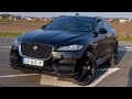 Внедорожник / Кроссовер Jaguar F-Pace 2017 2 л. Автомат обл. Черкасская, Черкассы - Фото 1/16