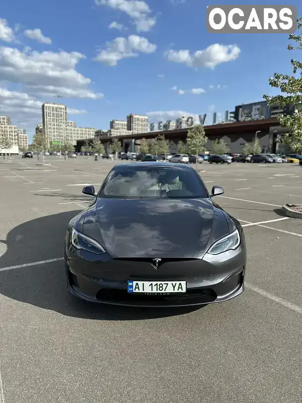 Лифтбек Tesla Model S 2021 null_content л. Автомат обл. Киевская, Киев - Фото 1/21