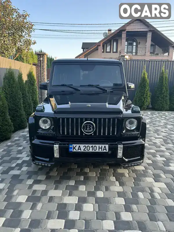 Внедорожник / Кроссовер Mercedes-Benz G-Class 2007 5.5 л. Автомат обл. Киевская, Киев - Фото 1/17