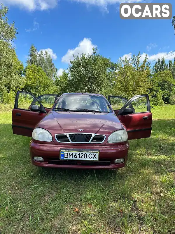 Седан Daewoo Sens 2004 1.3 л. Ручная / Механика обл. Сумская, Кролевец - Фото 1/10