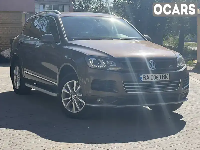 Позашляховик / Кросовер Volkswagen Touareg 2011 3 л. Автомат обл. Кіровоградська, Олександрія - Фото 1/21