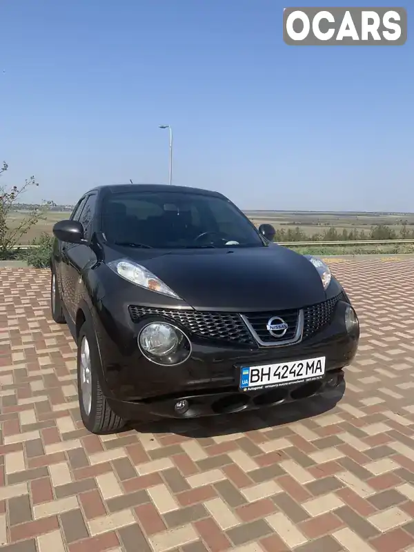 Позашляховик / Кросовер Nissan Juke 2012 1.6 л. Варіатор обл. Одеська, Татарбунари - Фото 1/17