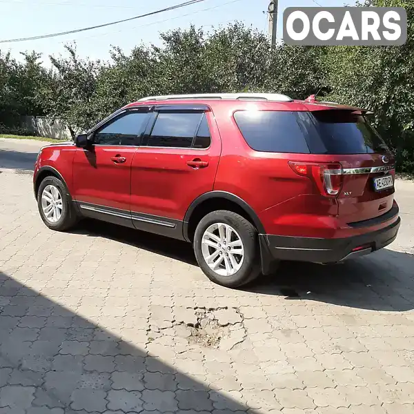 Позашляховик / Кросовер Ford Explorer 2018 3.5 л. Автомат обл. Дніпропетровська, Нікополь - Фото 1/21