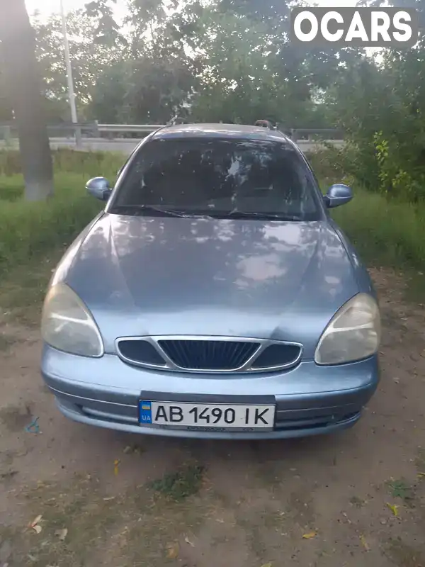 Универсал Daewoo Nubira 2003 1.6 л. Ручная / Механика обл. Винницкая, Гайсин - Фото 1/19