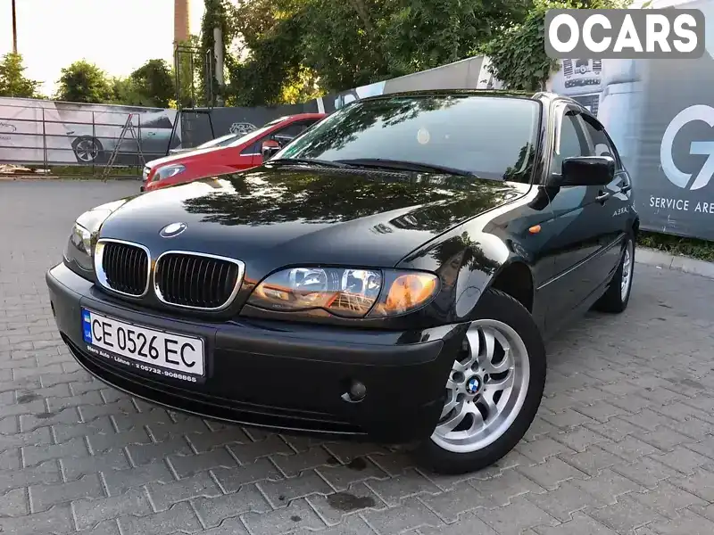 Седан BMW 3 Series 2002 1.8 л. Ручна / Механіка обл. Чернівецька, Чернівці - Фото 1/21