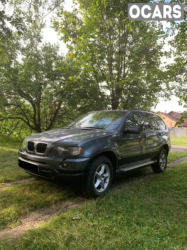 Позашляховик / Кросовер BMW X5 2003 3 л. Автомат обл. Сумська, Конотоп - Фото 1/17