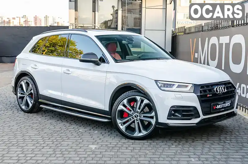 Внедорожник / Кроссовер Audi SQ5 2020 3 л. Автомат обл. Киевская, Киев - Фото 1/21