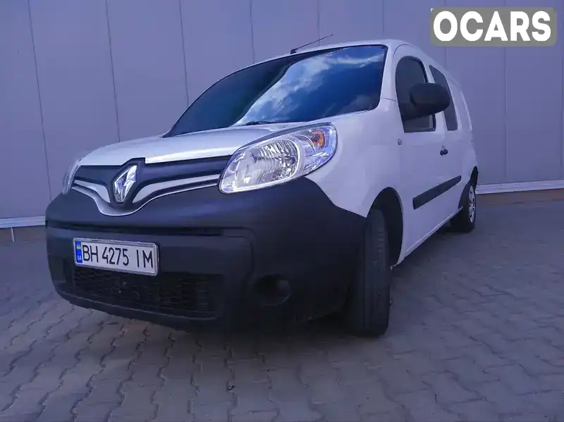 Минивэн Renault Kangoo 2016 1.46 л. Ручная / Механика обл. Одесская, Одесса - Фото 1/21