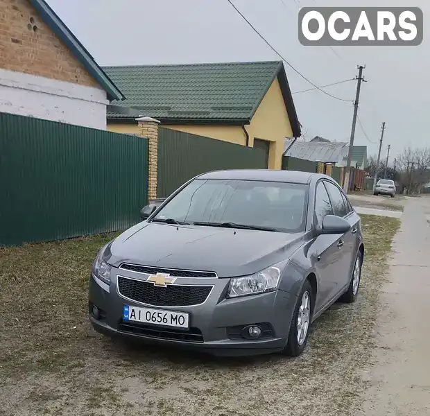 Седан Chevrolet Cruze 2012 2 л. Автомат обл. Київська, Бровари - Фото 1/10