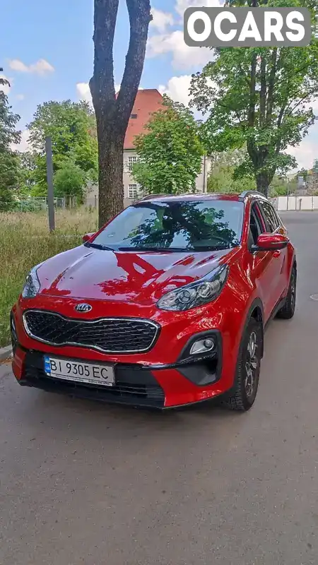 Позашляховик / Кросовер Kia Sportage 2020 1.59 л. Автомат обл. Київська, Київ - Фото 1/12