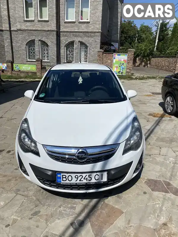 Хэтчбек Opel Corsa 2013 1.3 л. Ручная / Механика обл. Тернопольская, Тернополь - Фото 1/17