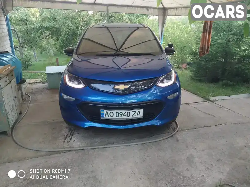 Хэтчбек Chevrolet Bolt EV 2016 null_content л. обл. Харьковская, Харьков - Фото 1/15