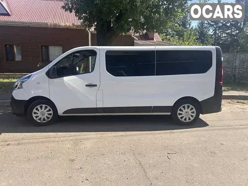 Мінівен Renault Trafic 2021 2 л. Ручна / Механіка обл. Житомирська, Бердичів - Фото 1/21