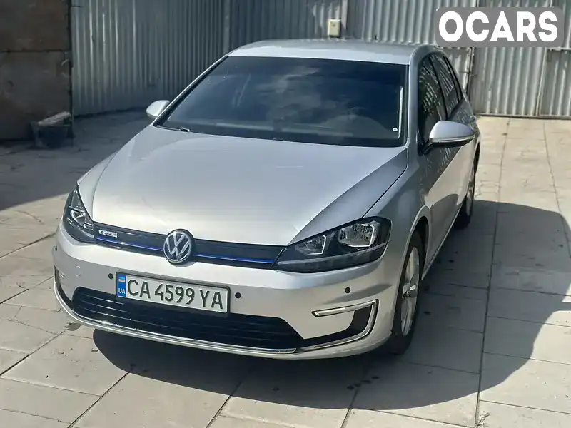 Хэтчбек Volkswagen e-Golf 2016 null_content л. Вариатор обл. Черкасская, Смела - Фото 1/6