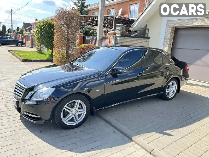 Седан Mercedes-Benz E-Class 2009 2.2 л. Автомат обл. Киевская, Белая Церковь - Фото 1/20