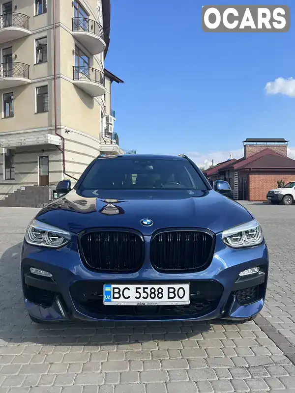 Внедорожник / Кроссовер BMW X3 2018 3 л. Автомат обл. Львовская, Червоноград - Фото 1/21