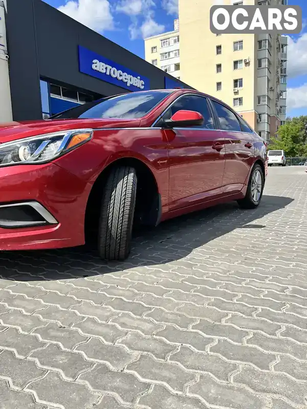 Седан Hyundai Sonata 2016 2.36 л. Автомат обл. Харківська, Харків - Фото 1/12