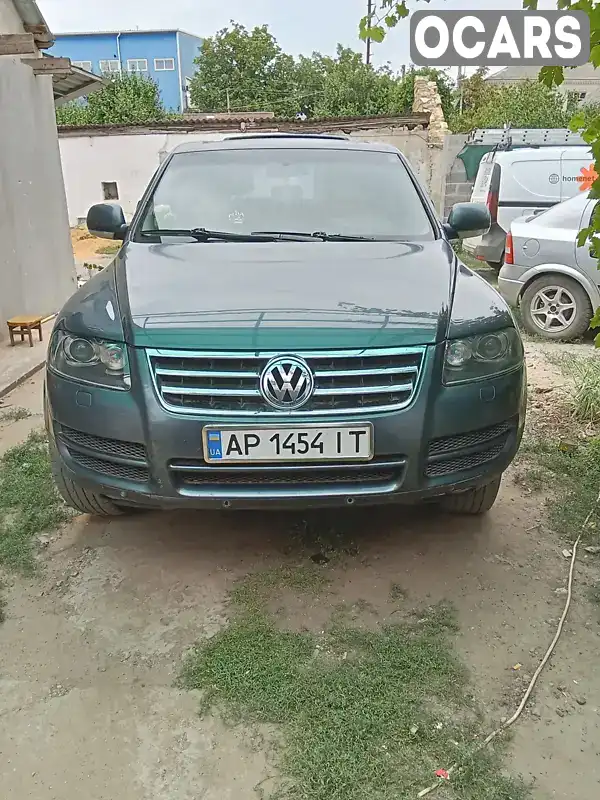 Внедорожник / Кроссовер Volkswagen Touareg 2006 2.46 л. Автомат обл. Николаевская, Новая Одесса - Фото 1/10