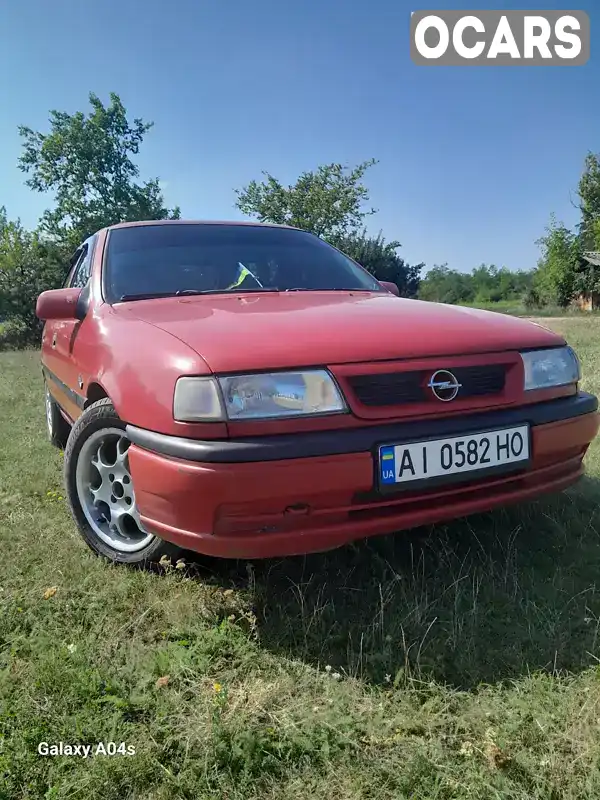 Лифтбек Opel Vectra 1991 1.8 л. Ручная / Механика обл. Винницкая, Теплык - Фото 1/21