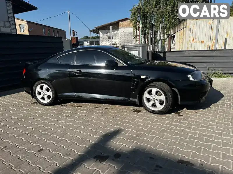 Купе Hyundai Coupe 2006 1.98 л. Автомат обл. Киевская, Киев - Фото 1/19