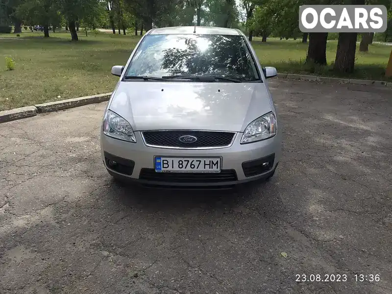 Мінівен Ford C-Max 2005 1.8 л. Ручна / Механіка обл. Полтавська, Кременчук - Фото 1/18