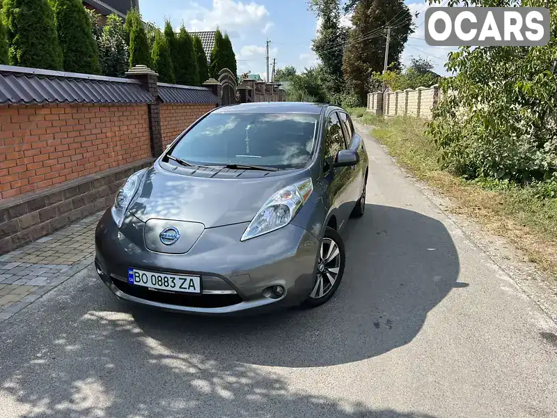 Хетчбек Nissan Leaf 2014 null_content л. Варіатор обл. Тернопільська, Тернопіль - Фото 1/17