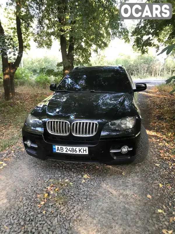 Внедорожник / Кроссовер BMW X6 2011 4.4 л. Автомат обл. Винницкая, Винница - Фото 1/21