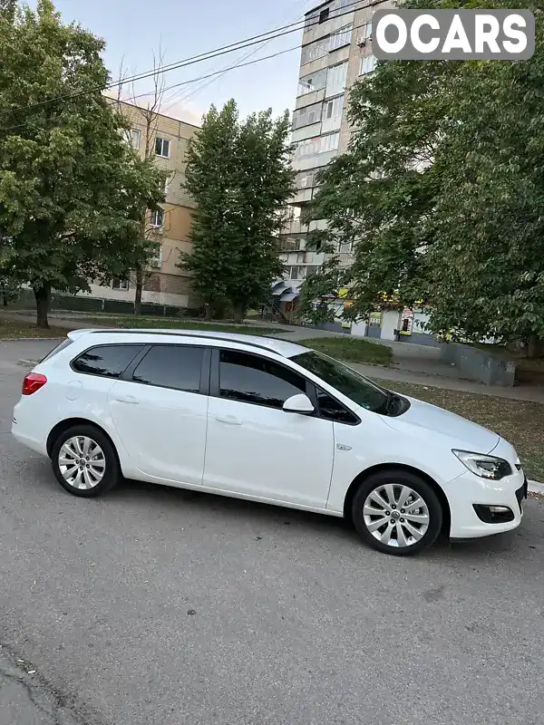 Універсал Opel Astra 2015 1.6 л. Ручна / Механіка обл. Дніпропетровська, Нікополь - Фото 1/20