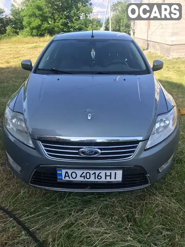 Седан Ford Mondeo 2008 2 л. обл. Закарпатська, Іршава - Фото 1/5