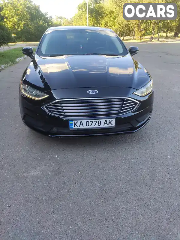 Седан Ford Fusion 2017 2.49 л. Автомат обл. Киевская, Киев - Фото 1/21