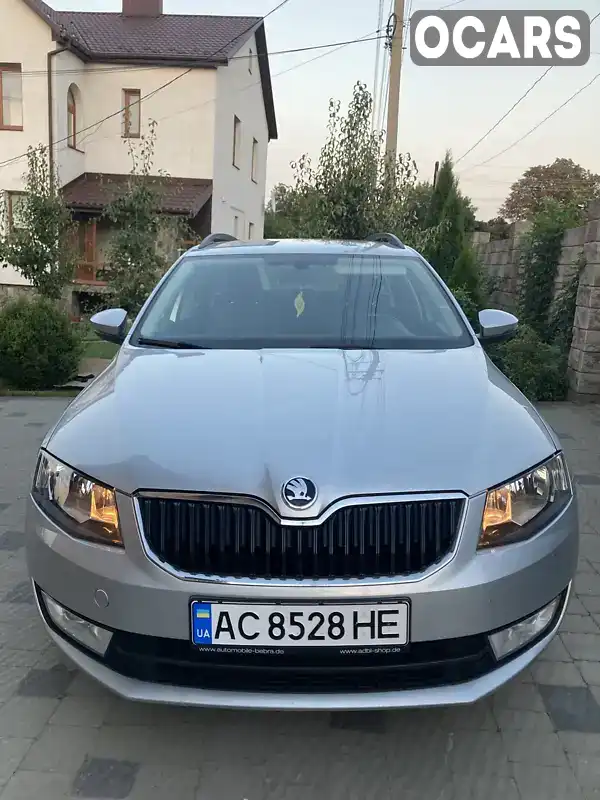 Универсал Skoda Octavia 2015 1.6 л. Ручная / Механика обл. Волынская, Горохов - Фото 1/14