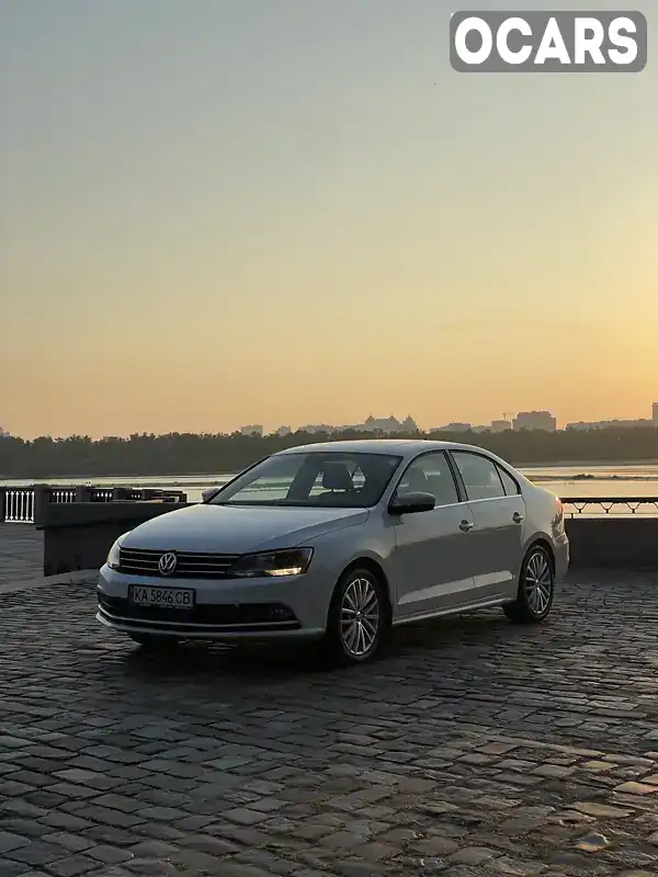 Седан Volkswagen Jetta 2014 1.8 л. Типтронік обл. Київська, Київ - Фото 1/20