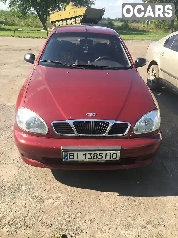 Седан Daewoo Sens 2003 1.3 л. Ручная / Механика обл. Полтавская, Карловка - Фото 1/9