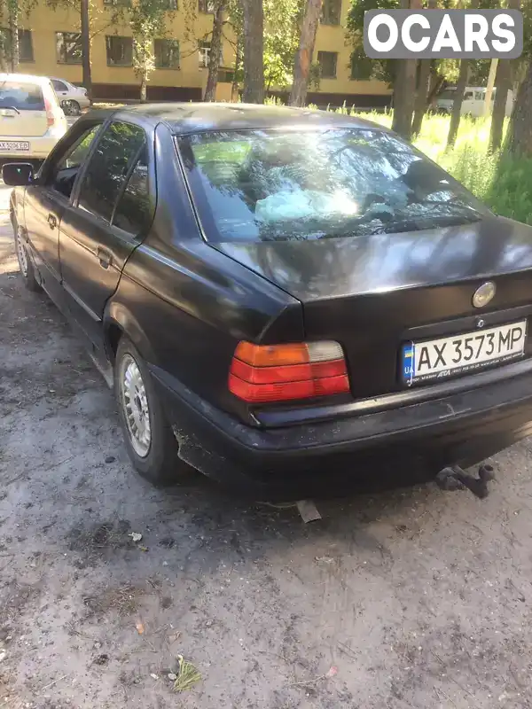 Седан BMW 3 Series 1995 1.6 л. Ручная / Механика обл. Харьковская, Чугуев - Фото 1/10