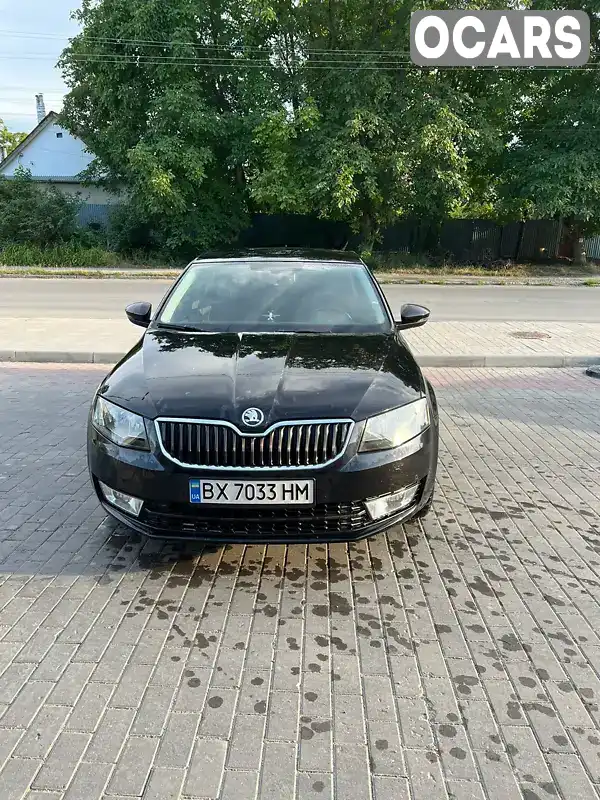 Лифтбек Skoda Octavia 2013 1.6 л. Автомат обл. Хмельницкая, Хмельницкий - Фото 1/15