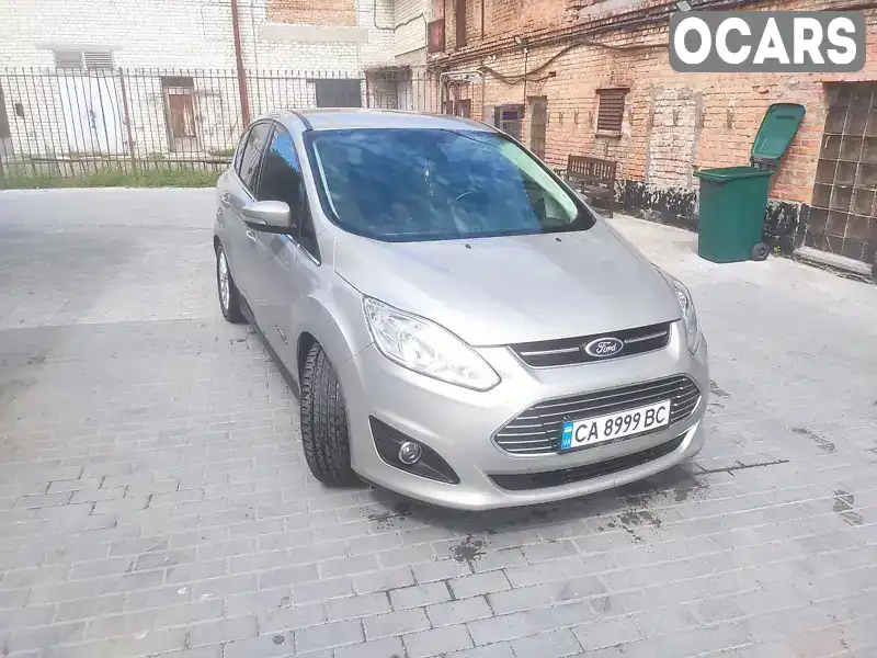 Мінівен Ford C-Max 2014 2 л. Автомат обл. Черкаська, Черкаси - Фото 1/21