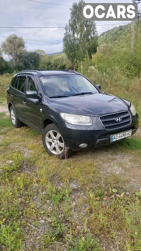 Внедорожник / Кроссовер Hyundai Santa FE 2007 2.2 л. Ручная / Механика обл. Закарпатская, Рахов - Фото 1/11