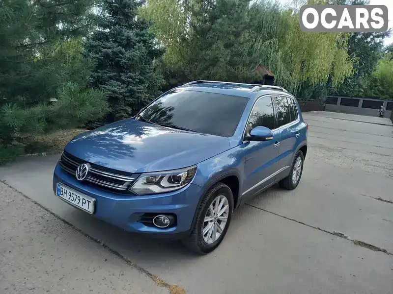 Внедорожник / Кроссовер Volkswagen Tiguan 2013 1.97 л. Автомат обл. Одесская, Беляевка - Фото 1/15