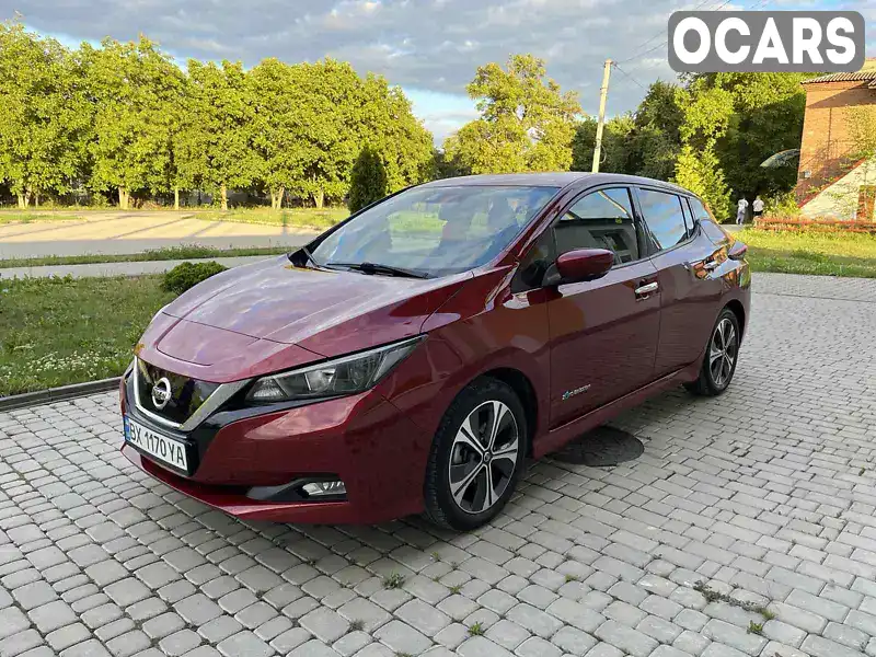 Хетчбек Nissan Leaf 2019 null_content л. Автомат обл. Хмельницька, Кам'янець-Подільський - Фото 1/21