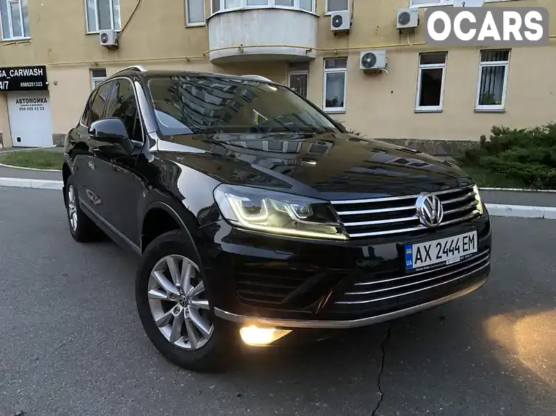 Внедорожник / Кроссовер Volkswagen Touareg 2017 2.97 л. обл. Харьковская, Харьков - Фото 1/11