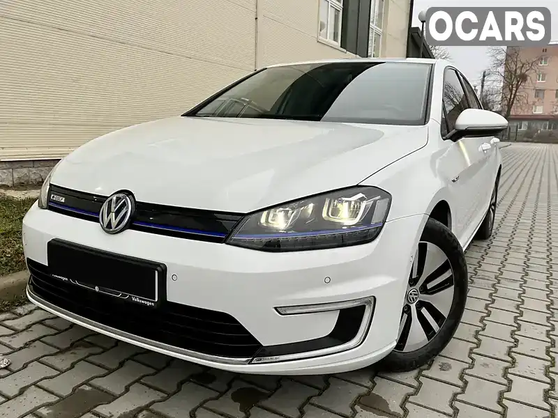 Хетчбек Volkswagen e-Golf 2015 null_content л. Автомат обл. Тернопільська, Тернопіль - Фото 1/21