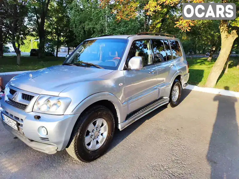 Позашляховик / Кросовер Mitsubishi Pajero 2004 2.97 л. Автомат обл. Полтавська, Кременчук - Фото 1/21