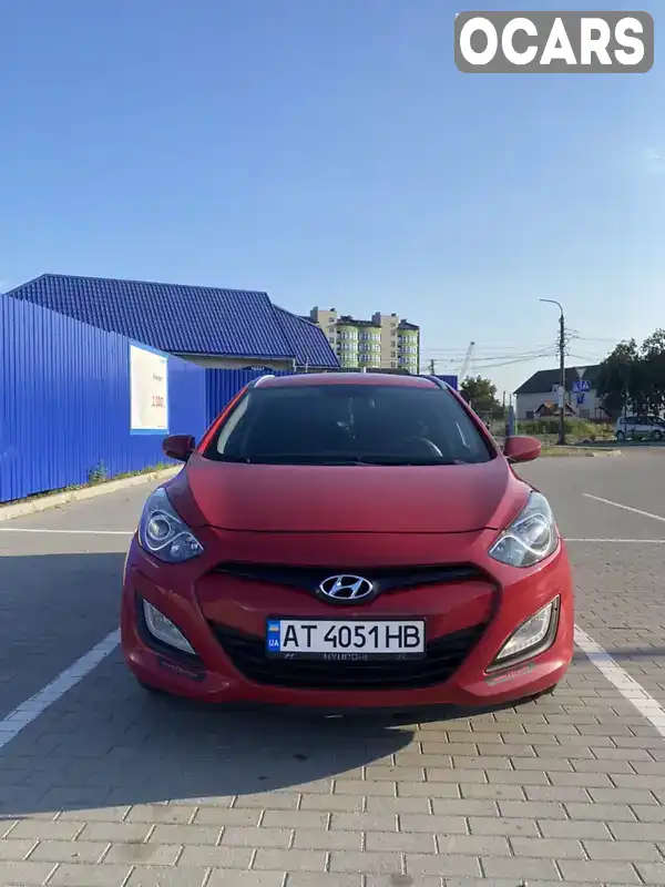 Універсал Hyundai i30 2013 1.4 л. Ручна / Механіка обл. Івано-Франківська, Калуш - Фото 1/21