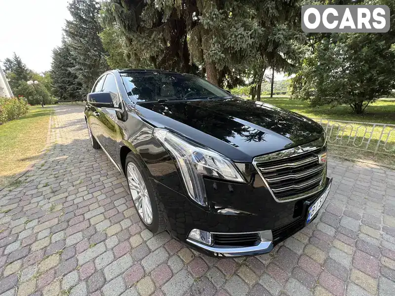 Седан Cadillac XTS 2019 3.6 л. Автомат обл. Полтавская, Полтава - Фото 1/21