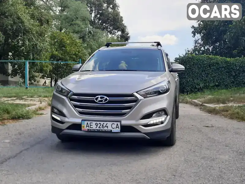 Позашляховик / Кросовер Hyundai Tucson 2016 1.59 л. Робот обл. Дніпропетровська, Дніпро (Дніпропетровськ) - Фото 1/16