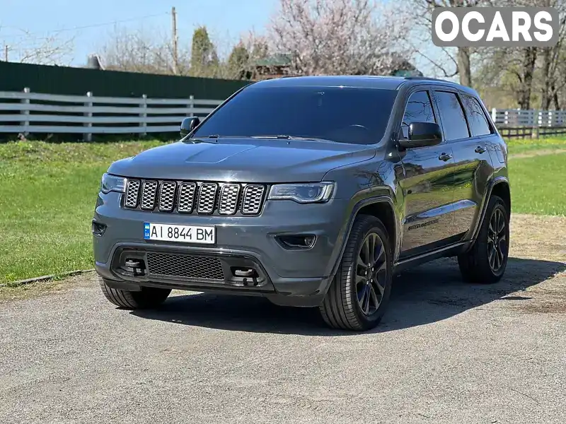 Позашляховик / Кросовер Jeep Grand Cherokee 2018 3.6 л. Автомат обл. Київська, Київ - Фото 1/21